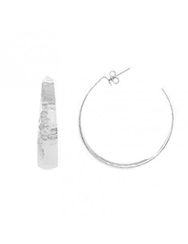 Unoaerre Woman's Earrings - White Bronze Circle - 0