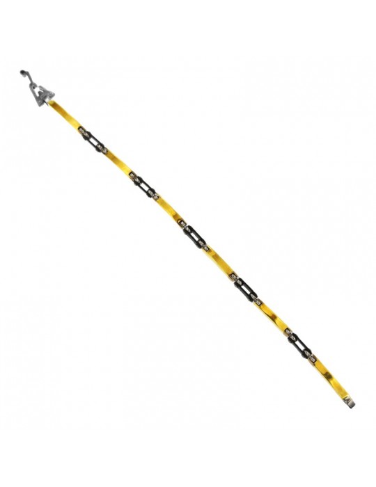 Bracciale Arkano - Oro Giallo 18 carati - Fibra di Carbonio - 1BR2930OG