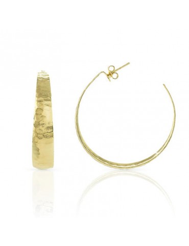 Unoaerre Woman's Earrings - Yellow Bronze Circle - 0