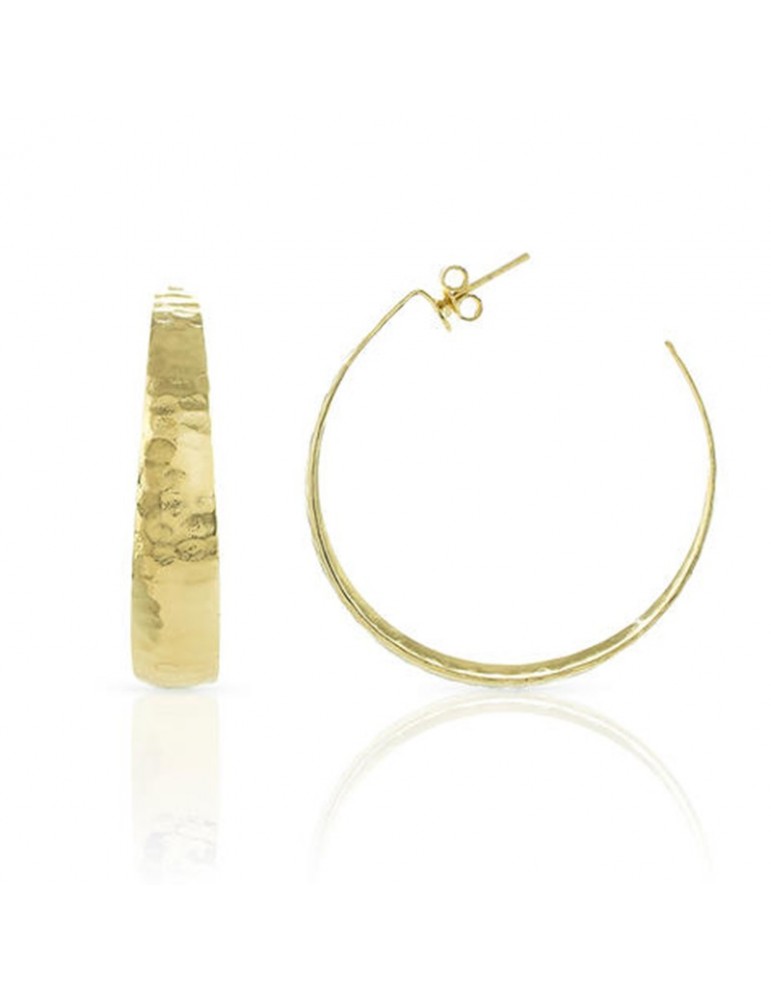 Unoaerre Woman's Earrings - Yellow Bronze Circle - 0