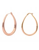 Orecchini Unoaerre Donna - in Bronzo Rosa Ovali - 0