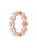 Anello Bronzallure - Miss - Veretta -Cubic Zirconia Bianchi-WSBZ02032W