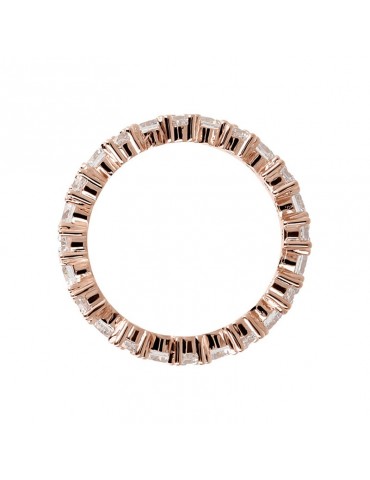 Anello Bronzallure - Miss - Veretta -Cubic Zirconia Bianchi-WSBZ02032W 2