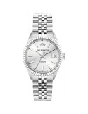 Philip Watch for Women - Caribe Automatic 35mm Silver White - 0