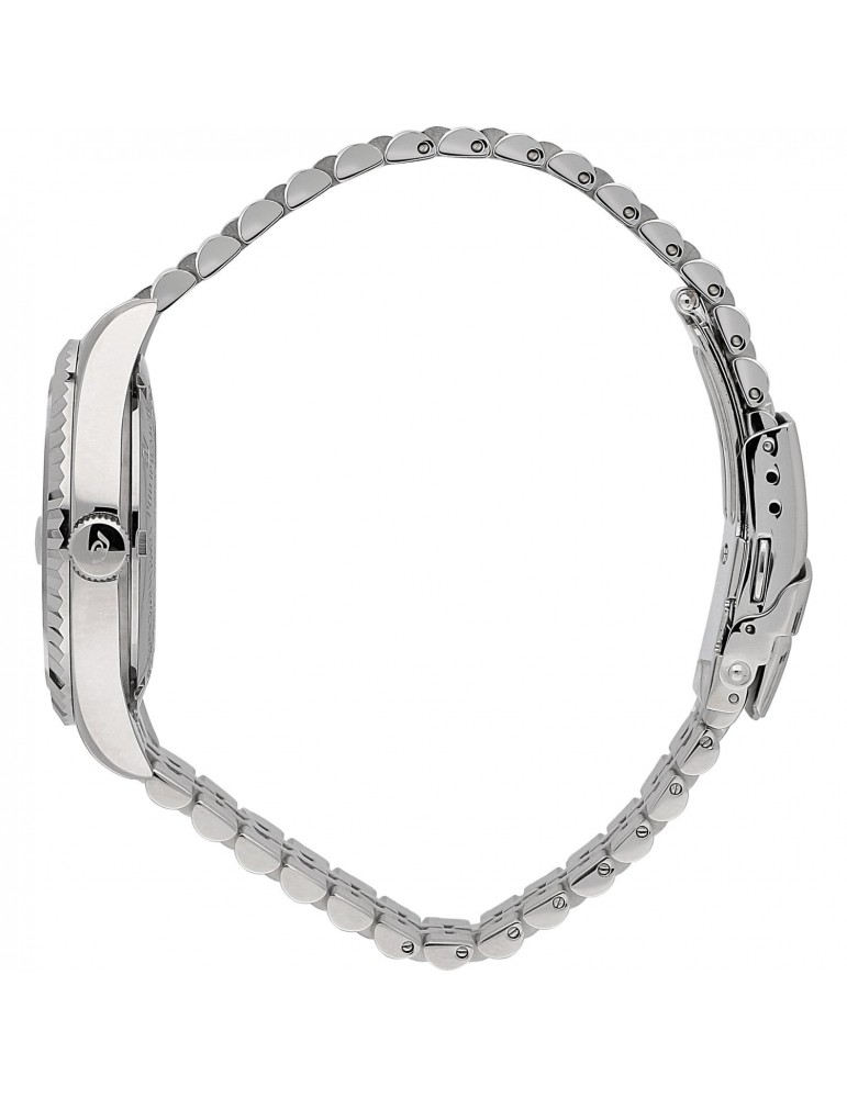 Orologio Philip Watch - Caribe - Automatico 35mm Argento Bianco - R8223597508