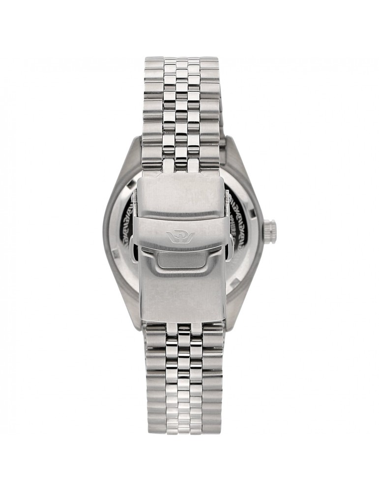 Orologio Philip Watch - Caribe - Automatico 35mm Argento Bianco - R8223597508