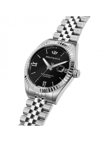 Orologio Philip Watch - Caribe - Quarzo - 41mm Nero - R8253597076 2