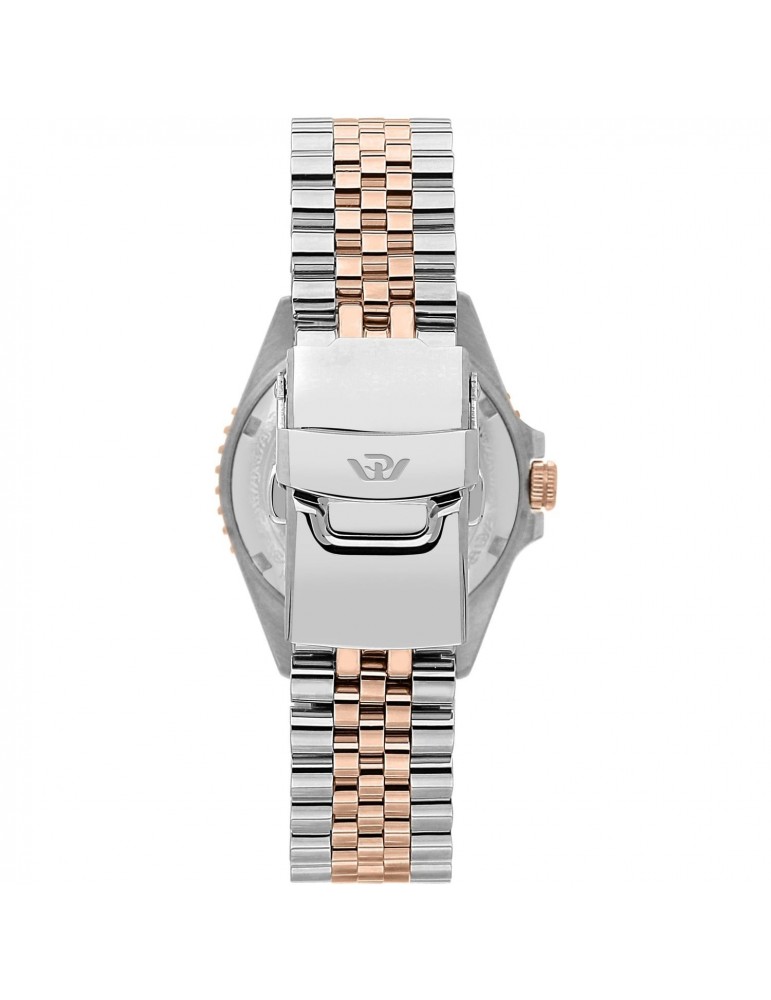 Orologio Philip Watch - Caribe - Quarzo - 35mm Rose Gold Bianco - R8253597637