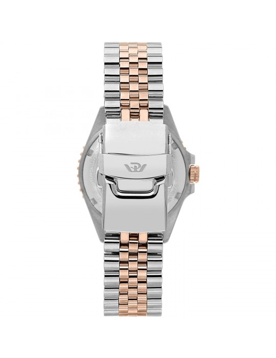 Orologio Philip Watch - Caribe - Quarzo - 35mm Rose Gold Bianco - R8253597637