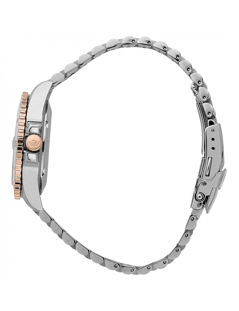 Orologio Philip Watch - Caribe - Quarzo - 35mm Rose Gold Bianco - R8253597637