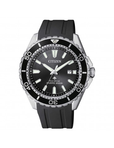 Citizen Men's Watch - Promaster Diver's Eco-Drive 200mt 43mm Black - 0