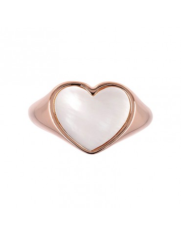 Anello Bronzallure - Alba - Chevalier - Cuore - Perla - WSBZ01729.WM 2