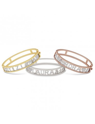 Letter Y Charm - Eleonora Giordani Bracelet - 925% Silver - EG0012 2