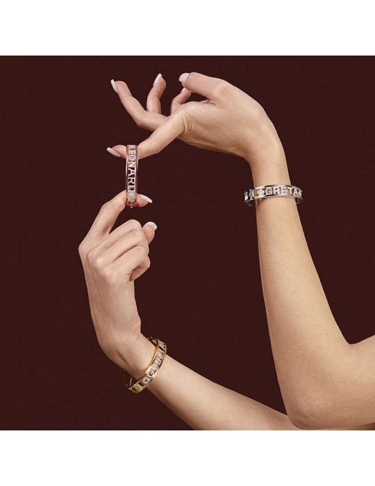 Letter Y Charm - Eleonora Giordani Bracelet - 925% Silver - EG0012