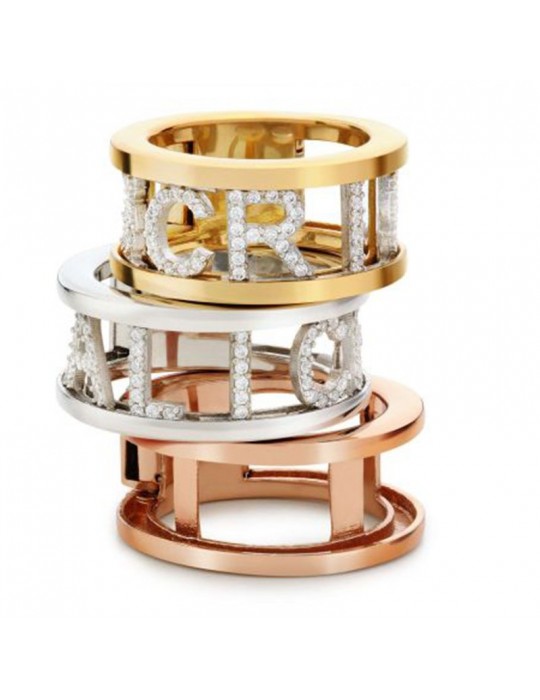 Eleonora Giordani Modular Ring - Modo -Customizable-EGAN0216
