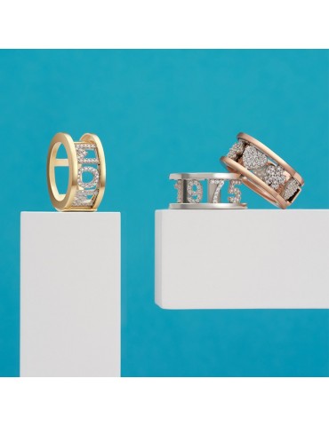 Eleonora Giordani Modular Ring - Modo -Customizable-EGAN0312 2