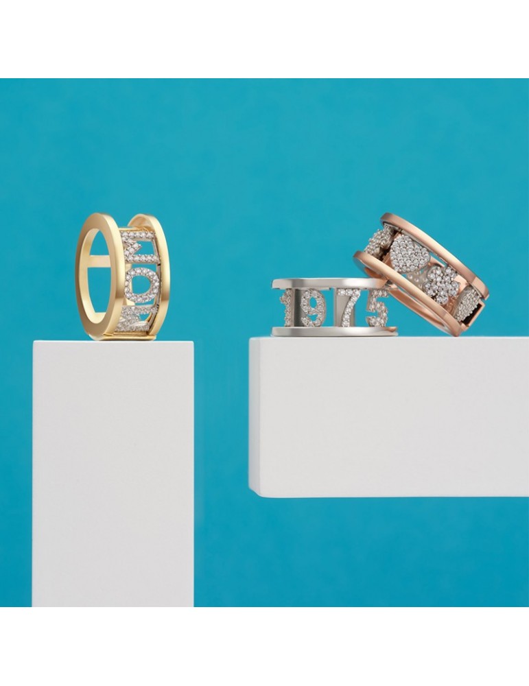 Eleonora Giordani Modular Ring - Modo -Customizable-EGAN0314