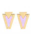 Valentina Ferragni Earrings - Rhea Lilac Pendants - 0