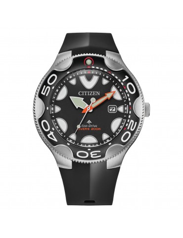 Citizen Men's Watch - Promaster Diver's Eco-Drive 200mt Orca 46mm Black - 0