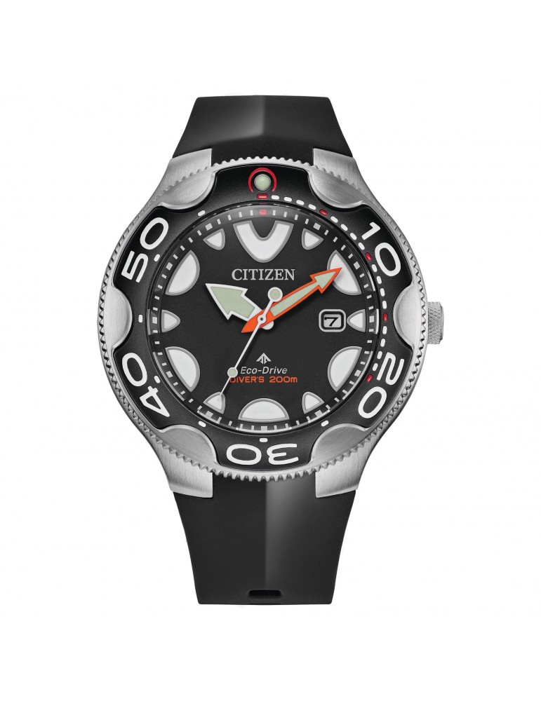 Citizen Men's Watch - Promaster Diver's Eco-Drive 200mt Orca 46mm Black - 0