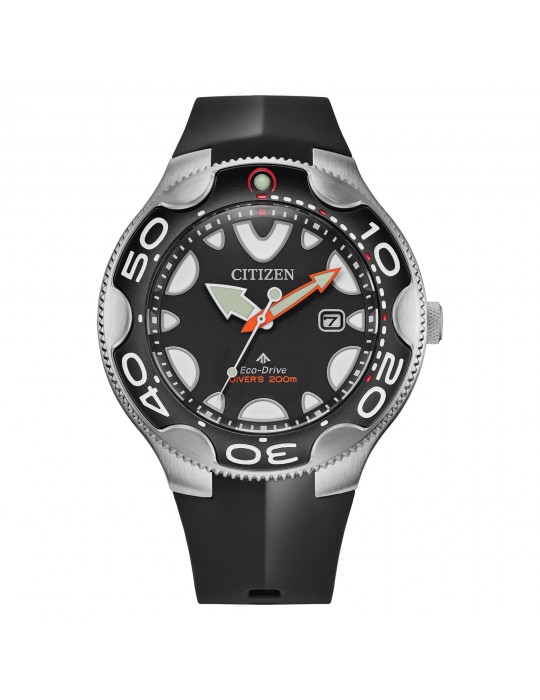 Orologio Citizen - Promaster Diver's Eco-Drive 200mt Orca 46mm Nero - BN0230-04E