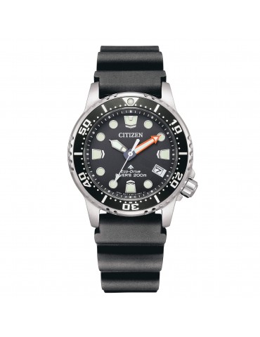 Citizen Watch - Promaster Diver's Eco-Drive 200mt 37mm Black - 0