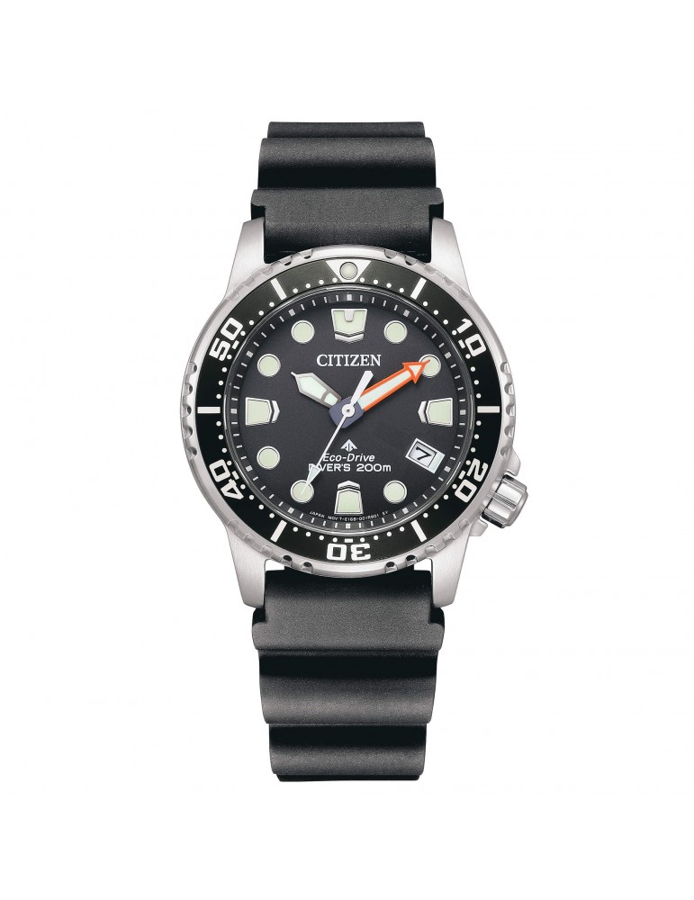 Citizen Watch - Promaster Diver's Eco-Drive 200mt 37mm Black - 0