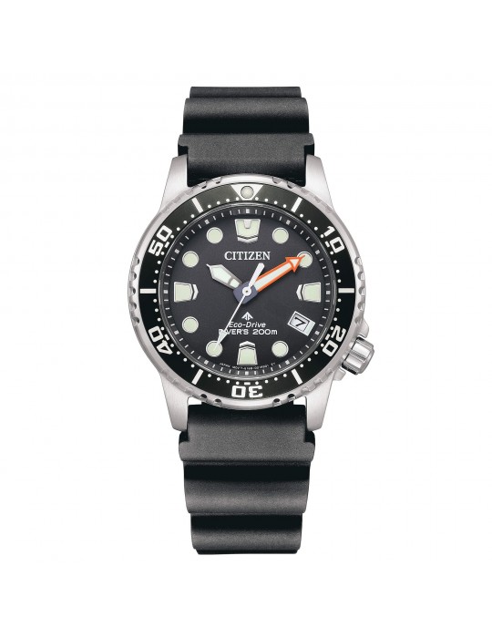 Citizen Watch - Promaster Diver's Eco-Drive 200mt 37mm Black - 0