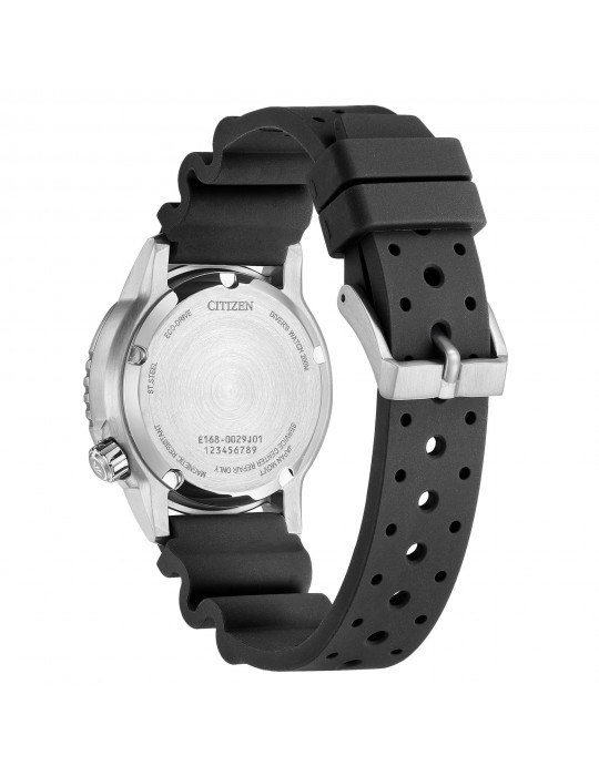Citizen Watch - Promaster Diver's Eco-Drive 200mt 37mm Black - 0