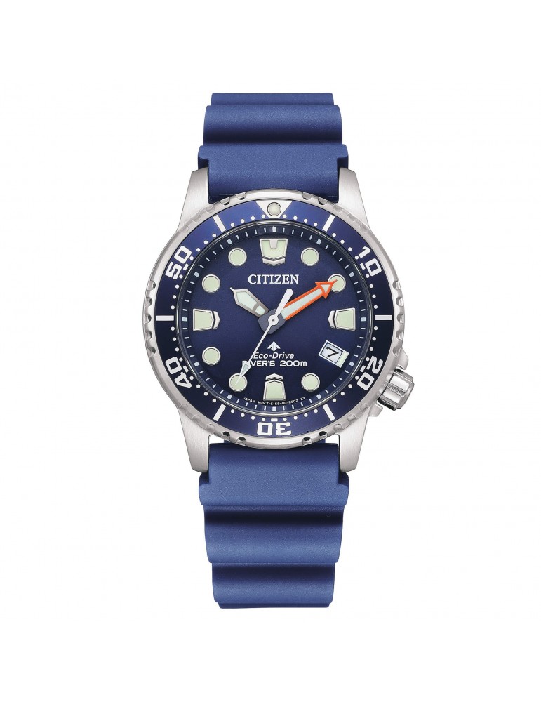 Orologio Citizen - Promaster Diver's Eco-Drive 200mt 37mm Blu - EO2021-05L