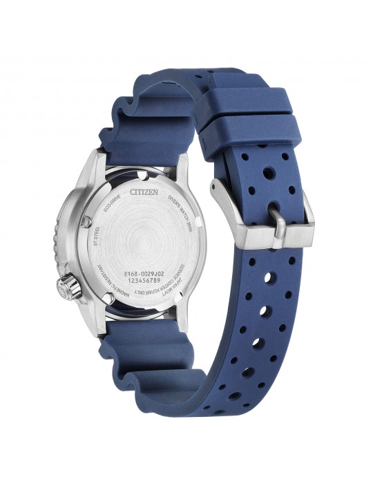 Orologio Citizen - Promaster Diver's Eco-Drive 200mt 37mm Blu - EO2021-05L