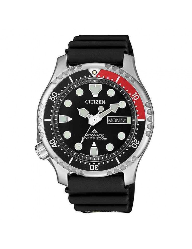 Citizen Men's Watch - Promaster Diver's Automatic 200mt 42mm Black - 0