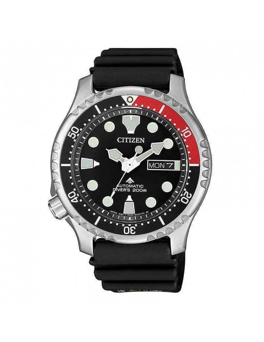 Citizen Men's Watch - Promaster Diver's Automatic 200mt 42mm Black - 0