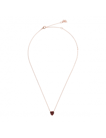 Collana Bronzallure-Altissima-Cuore Rosso-Cubic Zirconia-WSBZ02096.RED 2