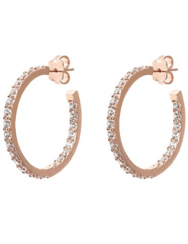 Bronzallure Earrings - Altissima - Cubic Zirconia White-WSBZ01935.W