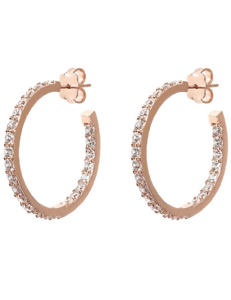 Bronzallure Earrings - Altissima - Cubic Zirconia White-WSBZ01935.W