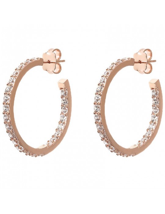 Bronzallure Earrings - Altissima - Cubic Zirconia White-WSBZ01935.W