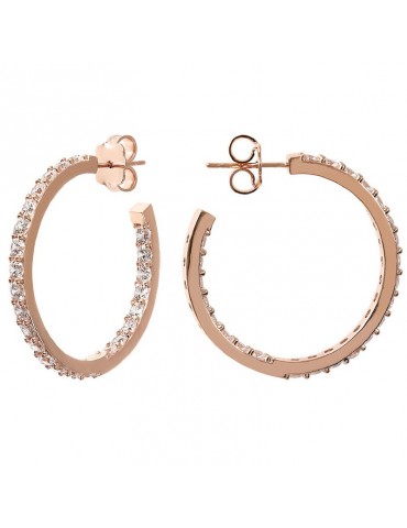 Bronzallure Earrings - Altissima - Cubic Zirconia White-WSBZ01935.W 2