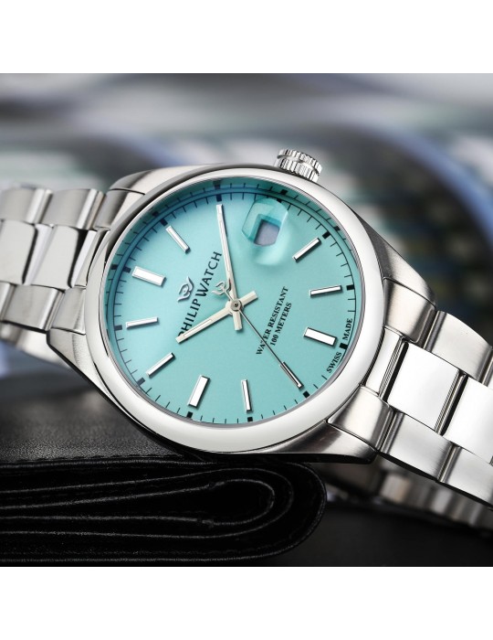 Philip Watch Men's Watch - Caribe Urban Quartz 39mm