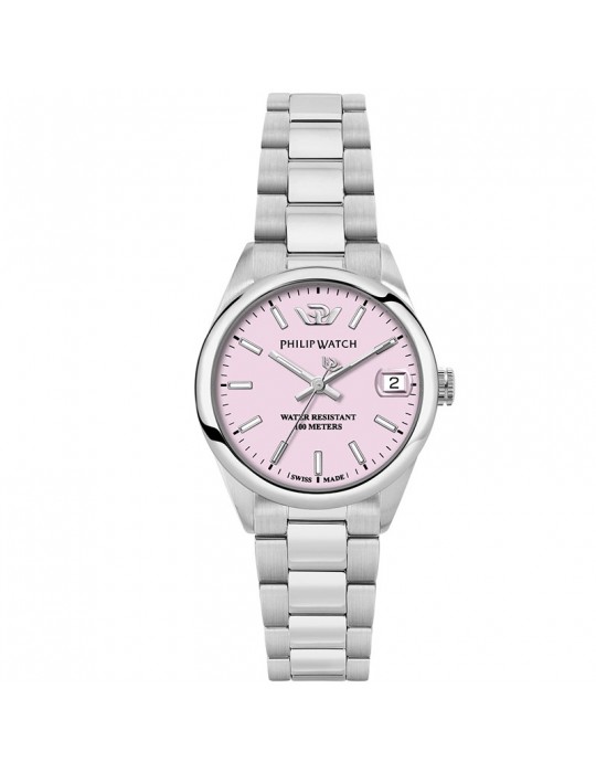Orologio Philip Watch - Caribe Urban - Quarzo 31mm Rosa - R8253597646