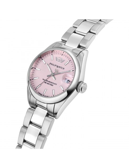Orologio Philip Watch - Caribe Urban - Quarzo 31mm Rosa - R8253597646