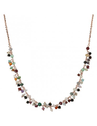 Collana Bronzallure - Variegata - Pietre Colorate - WSBZ02111.MULTIQ