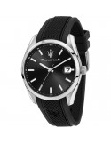 Orologio Maserati - Attrazione - Tempo e Data - 43mm -Nero-R8851151004