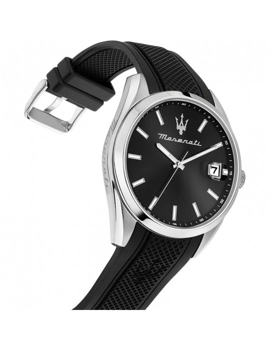 Maserati Watch - Attraction - Time and Date - 43mm - Black - R8851151004