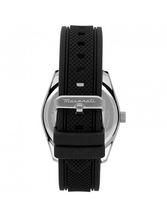 Maserati Watch - Attraction - Time and Date - 43mm - Black - R8851151004