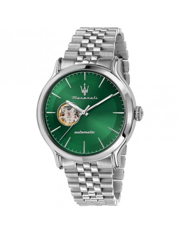 Orologio Maserati- Epoca - Automatico - Silver -42mm-Verde-R8823118010