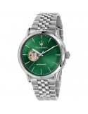 Maserati Watch - Epoca - Automatic - Silver -42mm-Green-R8823118010