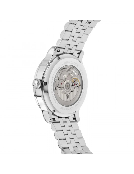 Maserati Watch - Epoca - Automatic - Silver -42mm-Green-R8823118010