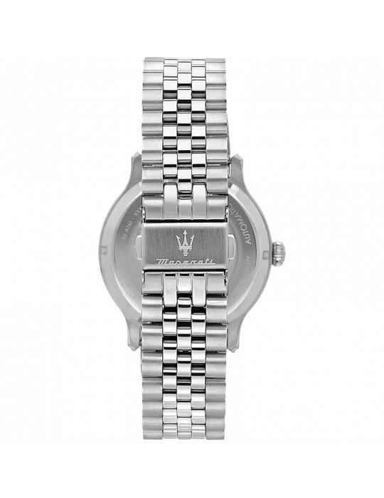 Maserati Watch - Epoca - Automatic - Silver -42mm-Green-R8823118010