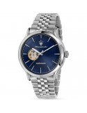Maserati watch - Epoca - Automatic - Silver - 42mm-Blue-R8823118009